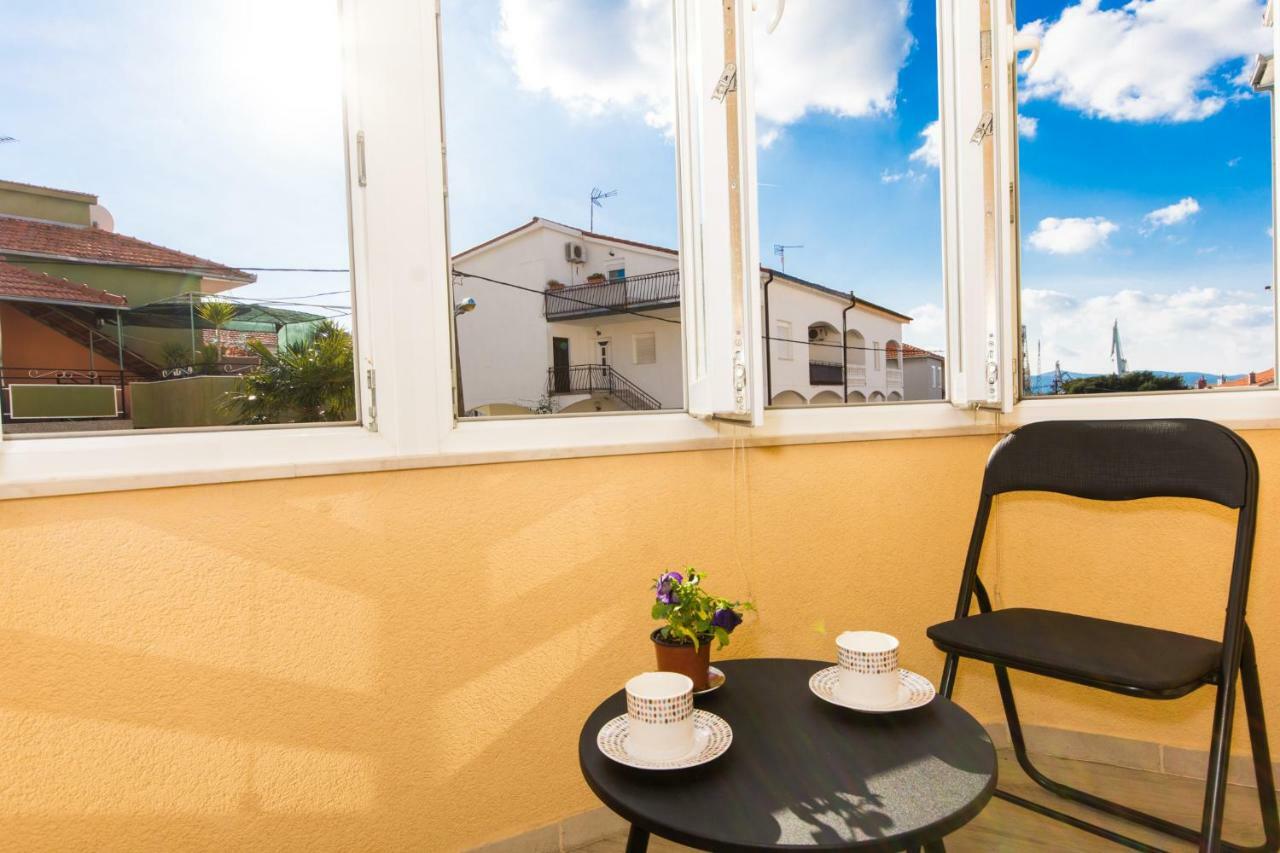 Ferienwohnung Apartman Ruza Trogir Exterior foto