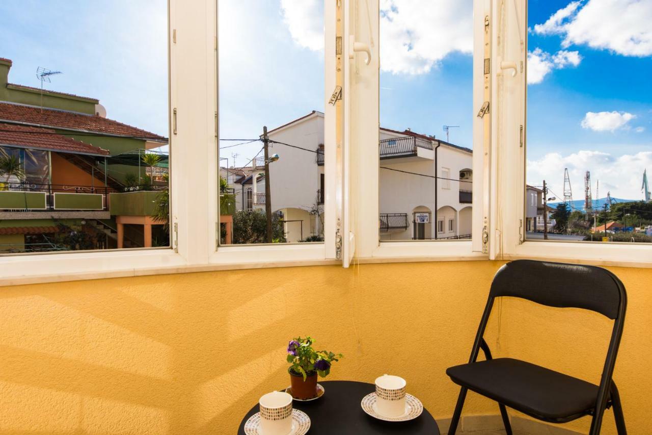 Ferienwohnung Apartman Ruza Trogir Exterior foto